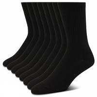8 Pairs: Black