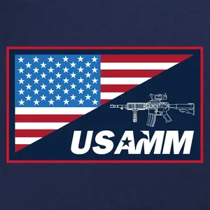 USAMM Flag T-Shirt