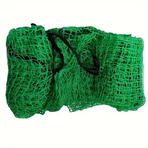 2m X Heavy Duty Golf Practice Net With Impact Netting, Rope Border - Sports Barrier For Training And Accessories