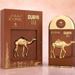 Le Chameau Elite Iconic Dubai III Emper - Captivating Blend of Pink Pepper Toffee Cinnamon Lavender Suede & Creamy Vanilla