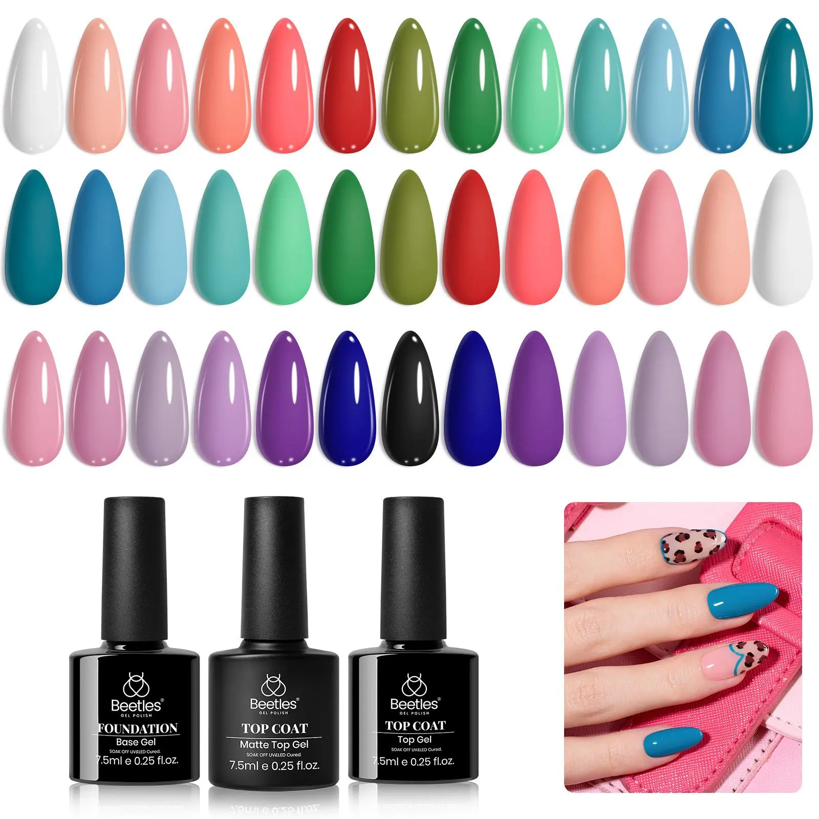 0-20 Colors 23Pcs