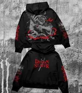 Kokushibou T-Shirt, Dem0n Slayerr Tee, Vintage Graphic Unisex Shirt for Kimets44 N0 Yaibaaa Fans And Manga Lovers