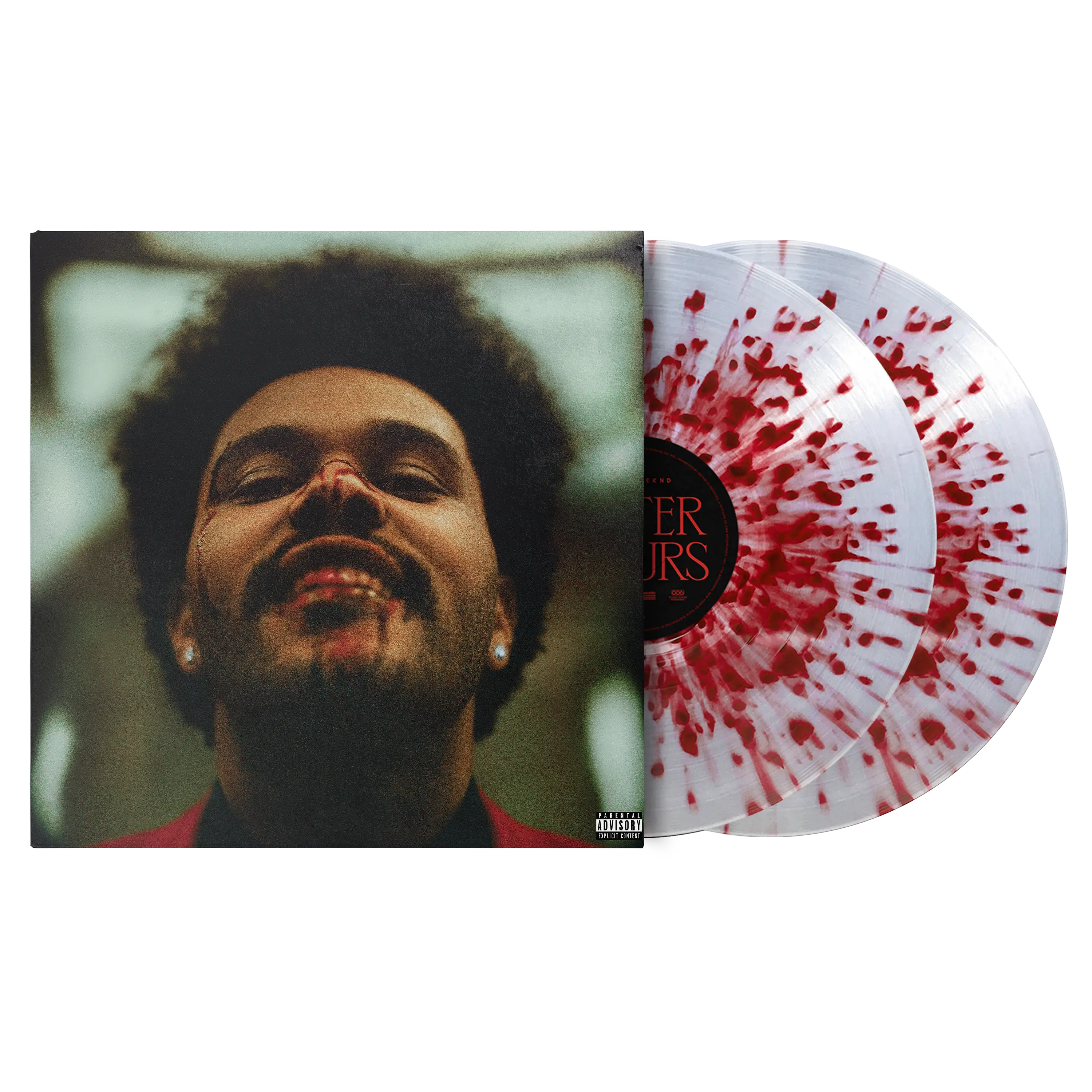 AFTER HOURS ALBUM COLLECTOR’S VINYL 001 2LP