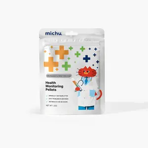 Michu Cat Health Monitoring Pellets - Color Changing Indicators For Home Urine Testing