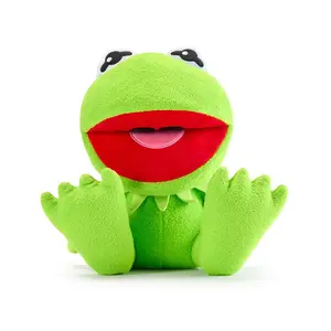 Disney Store Kermit Big Feet Plush – The Muppets – 10''