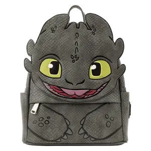 Loungefly DreamWorks How to Train Your Dragon Toothless Cosplay Mini Backpack