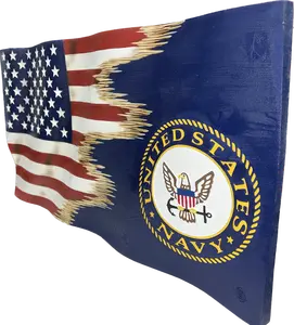 OLD GLORY/NAVY CUSTOM JACK