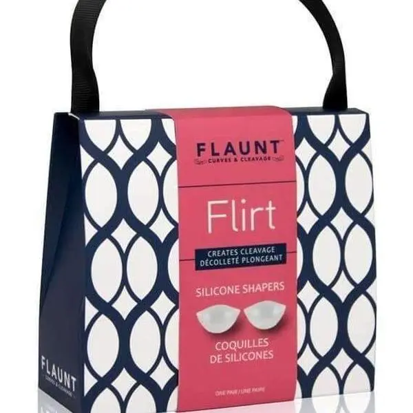 Flirt Breast Enhancer Push Up Silicone Shaper
