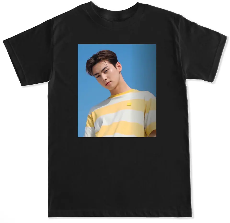 Men's Cha Eun Woo T Shirt