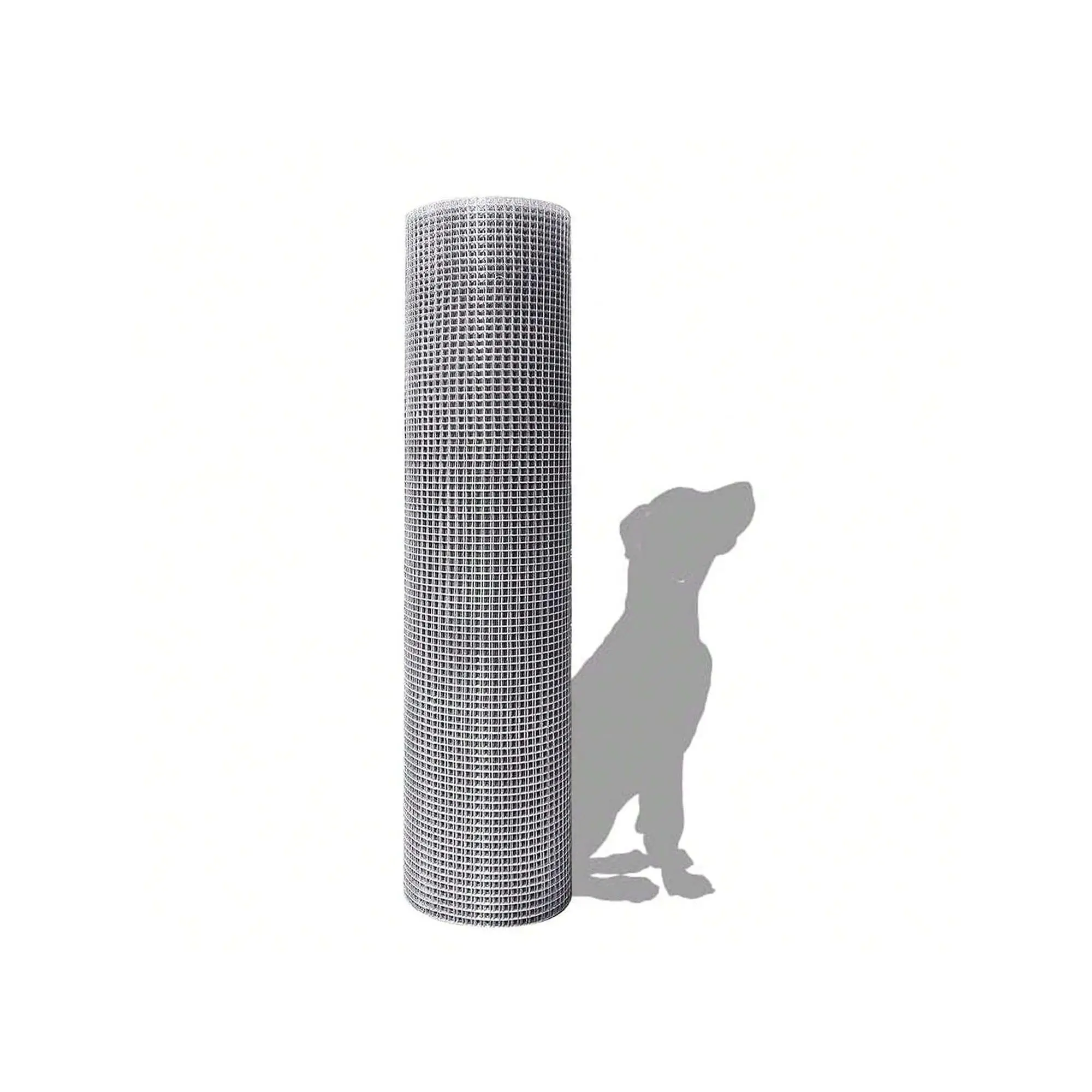 Metal Hot-Dip Galvanized Welded Mesh Wire Mesh Fence Mesh Stainless Steel Welded Mesh External Wall Insulation Wire Mesh Farming Net