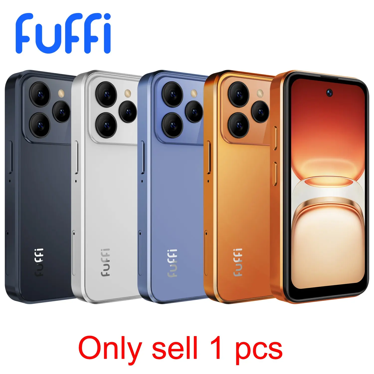 Fuffi Smartphone Cellphone 3.75 Inch Screen, 2gb RAM 16GB Storage