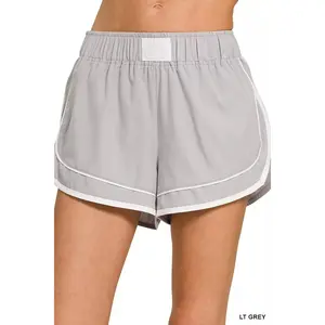 Zenana Lined Shorts