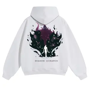 Solo Leveling Unisex FallFreshness outfits men streetwear 80s 90s graphic tees cotton Anime funny 300G Hoodies men gifts