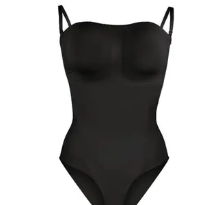 Seamless Sculpting Strapless Panty Body - Comfortable Fit, Ideal foundation Bodysuit