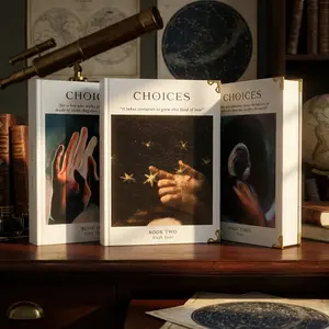 Choices by Messermoon Hardcover Set - Marauders Era Fanfiction Special Edition