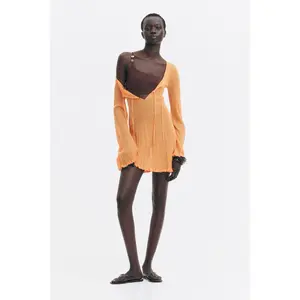 H&M Padded-cup High Leg Swimsuit