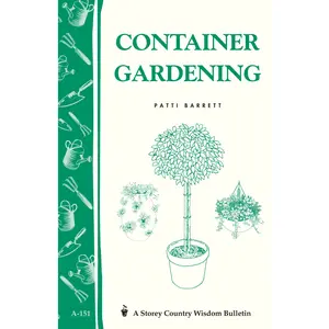 Container Gardening by Patricia R. Barrett [Paperback Book]