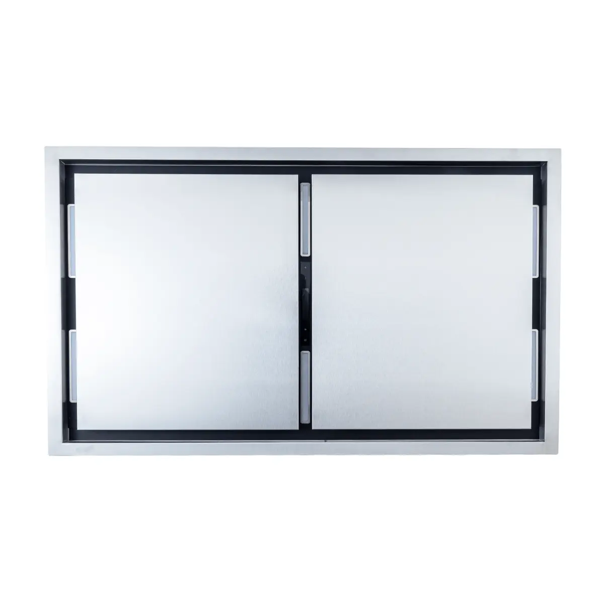Proline PLFI - 42-Inch Ceiling Flush Mount Range Hood, 1200 CFM | Stainless Steel Finish
