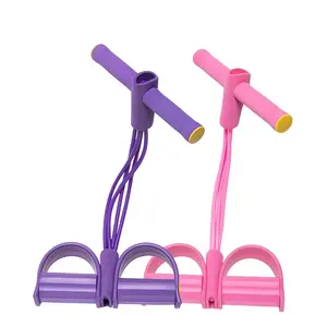 Multi-Functional Six-Pole Pedal Puller, Home Abdominal Exercise Aid, Ideal for Sit-Ups, Durable Design, Perfect for Daily Workouts