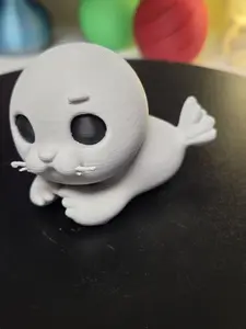 3d printed walrus