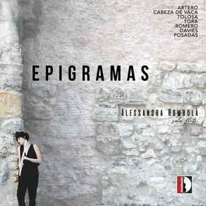 Artero / Rombola - Epigramas / Alessandra Rombola Solo Flute  [COMPACT DISC - CD]