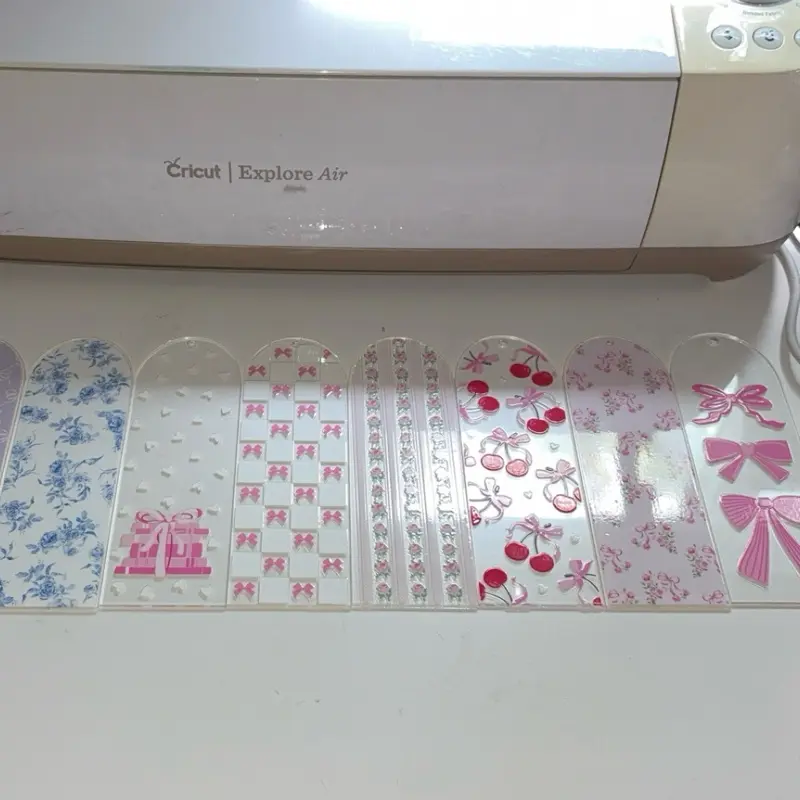 Acrylic Bookmarks Acrylic Bookmarks