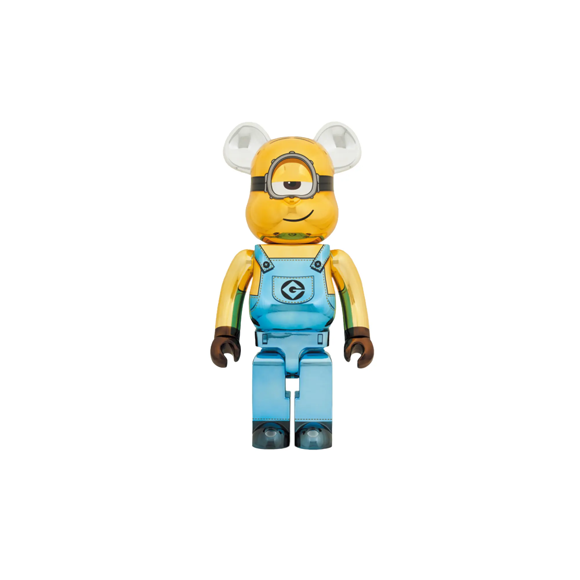 Stuart Chrome Version 1000% BEARBRICK "Yellow" 4530956607221
