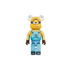 Stuart Chrome Version 1000% BEARBRICK "Yellow" 4530956607221