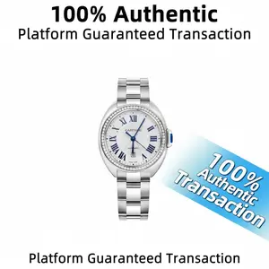 Cartier Clé de Cartier 31mm Automatic Steel Diamond Watch WSCL0005 WHP037872