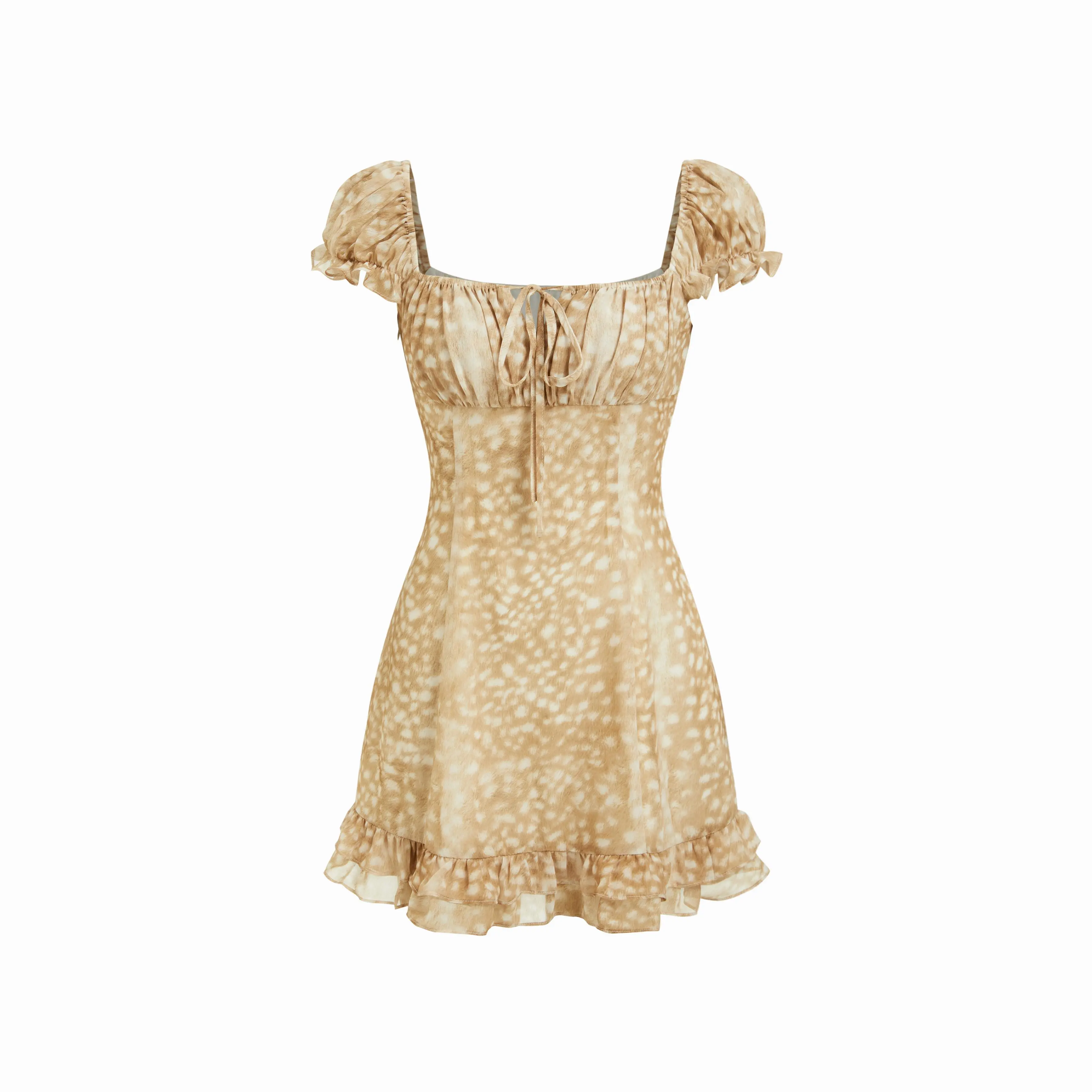 bloomingdales linen dresses Catherine Button Linen Dress-Bitter Chocolate main image 1