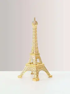 1PC Eiffel Tower Metal Ornament – Elegant Home & Office Decoration Gift