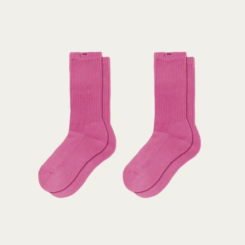 STZY Fighter Blank Crew Socks [6 Pairs]
