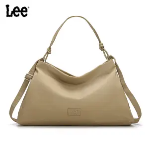 Lee casual nylon shoulder bag with adjustable strap, can be used as a shoulder bag or crossbody bag, large capacity, perfect for casual use or commuting, a great gift for girlfriends, mothers, or best friends.