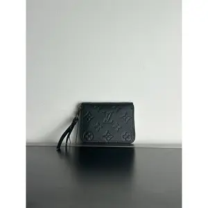 Pre-owned Leather Small Leather Goods Louis Vuitton Monogram Empreinte Zippy Coin Purse