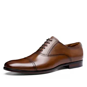 DESAI Classic Oxford Dress Leather Mens Formal Business Lace-up Shoes DS201607