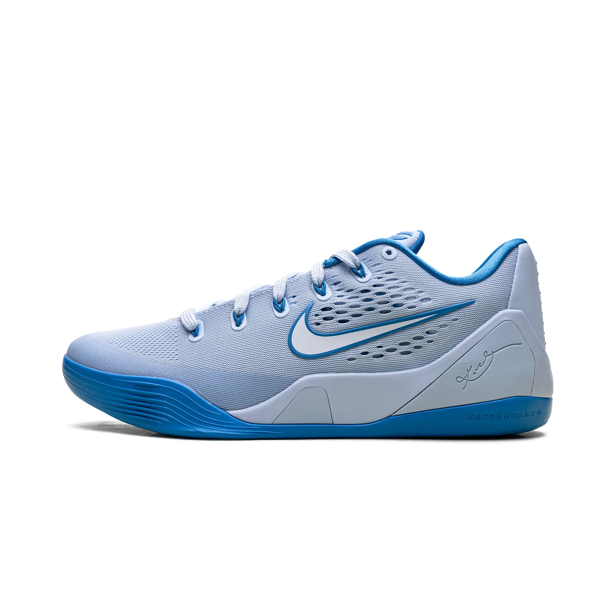 Kobe 9 EM Low Protro TB "Hydrogen Blue" IH1401 402