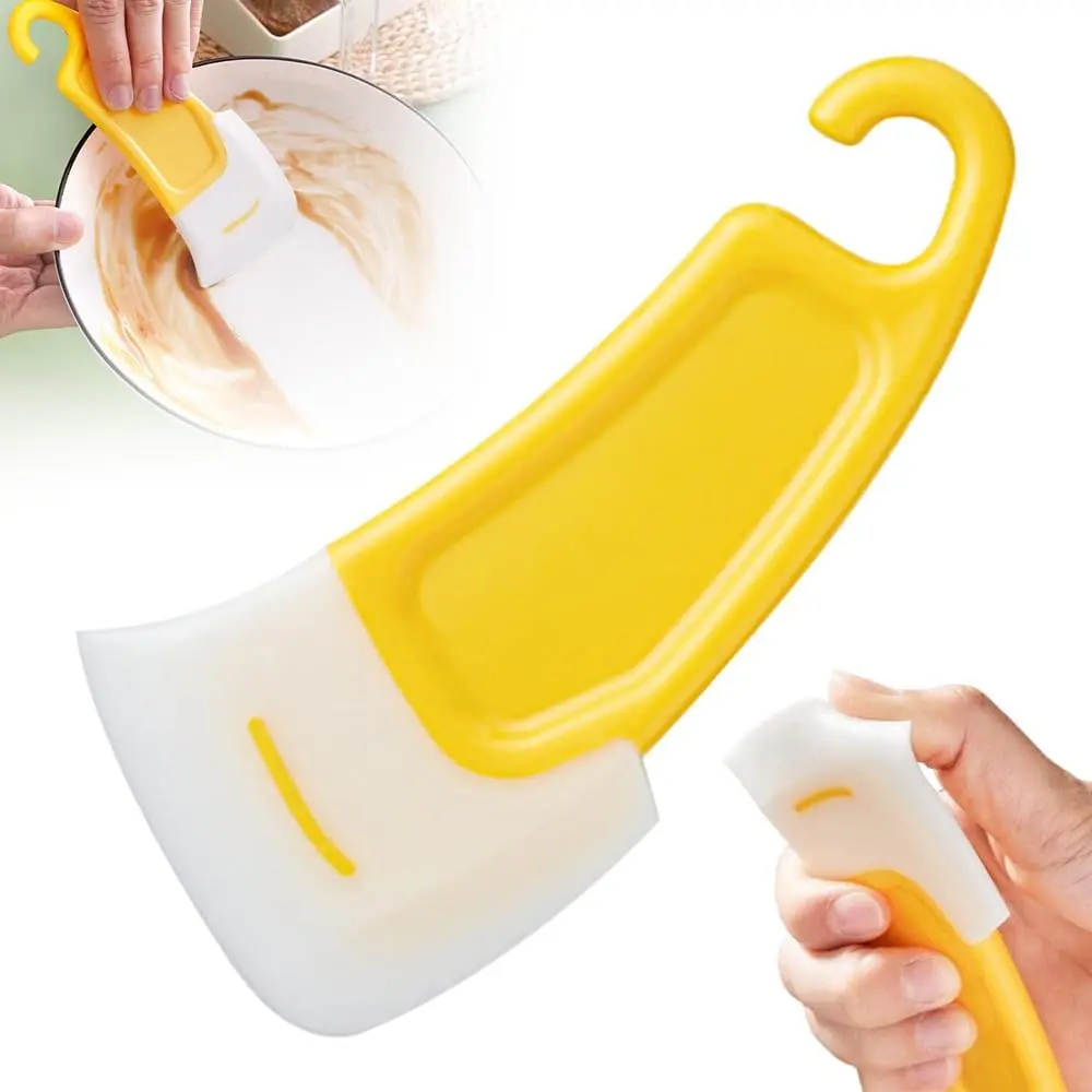 Kitchen Food Grade Silicone Spatula, Pot Scrapers, for Kitchen | 3D Printer Silicone Removal Spatula Scraper Tools, for Resin Transfer and Protect, for Cleaning Dishes Pots Pans