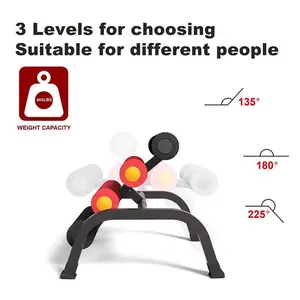 Magic BB .Mini Inversion Table, Full Body Stretch Machine, Ab Trainer, Fitness Yoga Chair, Total Body workout Equipment,Fitness Equipment for Home Gym,OutdoorFun,Father's Day Gift