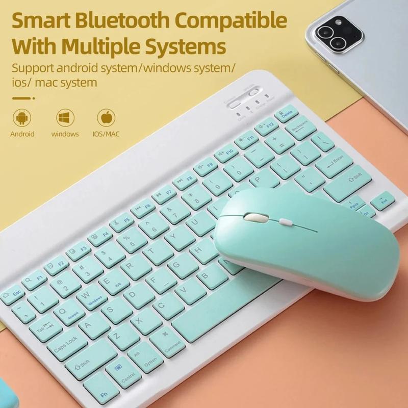 Silent Bluetooth Mouse Marcaron Computer Laptop Optical Mouse Wireless for iPad Samsung Tablet Universal Mice Noiseless Mouse for Macbook PC