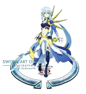 Sword Art Online Alicization Anime Acrylic Figure Stand Officially Licensed Brand New [Choose your Design]