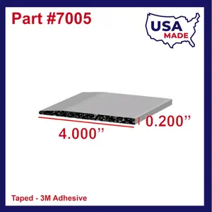 Part # 7005 RV slide out seal. 25'