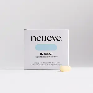 BV Clear | For Vaginal Odor and Bacterial Vaginosis Relief | pH-Balancing and deals with Gardnerella Vaginalis | NeuEve Calendula Gentle