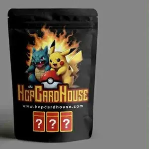 X1 HcpCardHouse Packs-Pokemon Card Pack: BLK