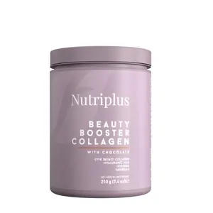 Beauty Booster Collagen - Chocolate & Unflavored- Nutriplus - Dietary Supplement Fitness