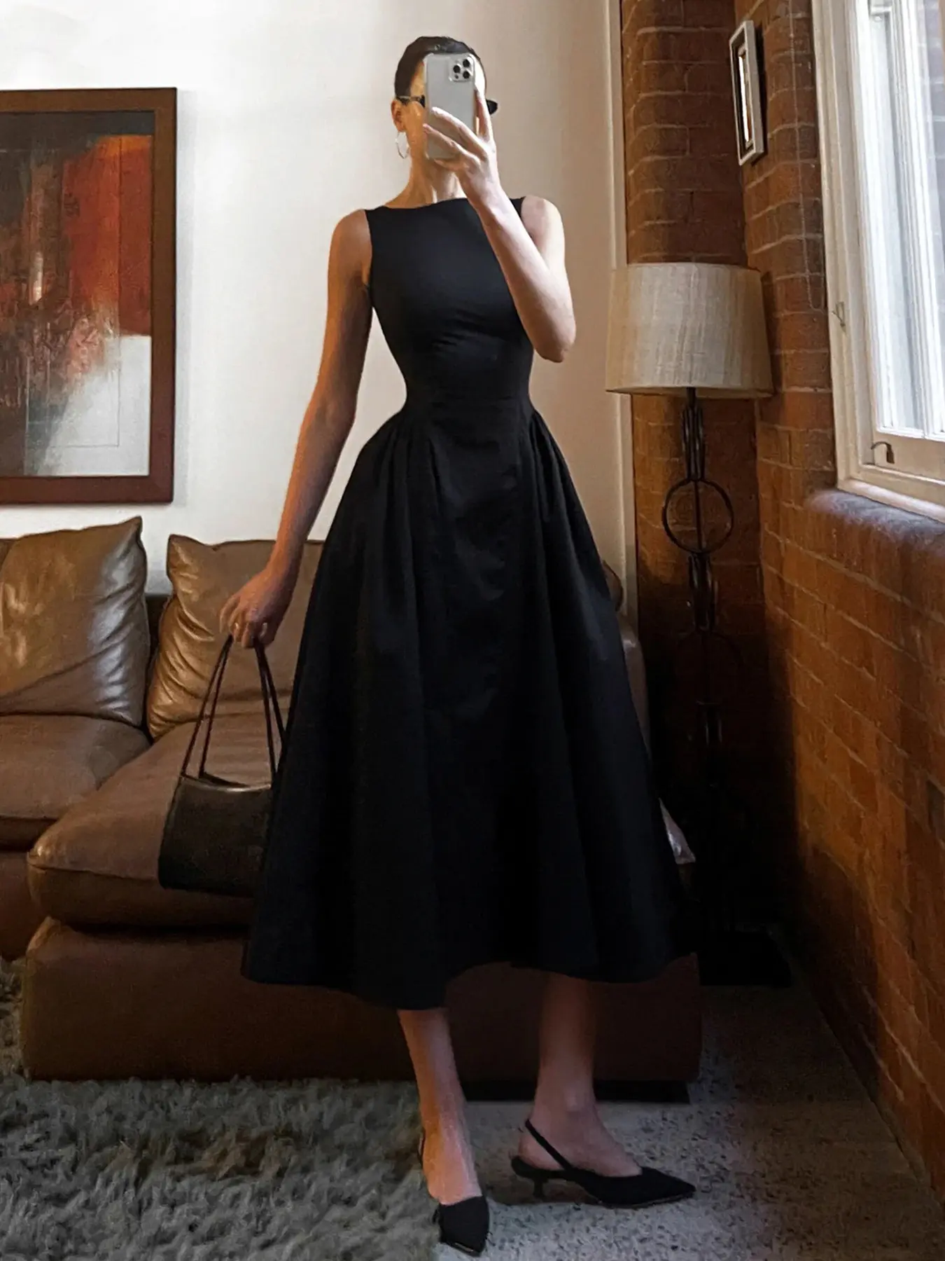 Vintage Red Low Neckline A-Line Sleeveless Dress, Waist-Defining Relaxed Fit Slip Dress, Elegant Banquet Style Party Gown, Formal Wear - TikTok Shop Vintage Red Low Neckline A-Line Sleeveless Dress, Waist-Defining Relaxed Fit Slip Dress, Elegant Banquet Style Party Gown, Formal Wear - TikTok Shop