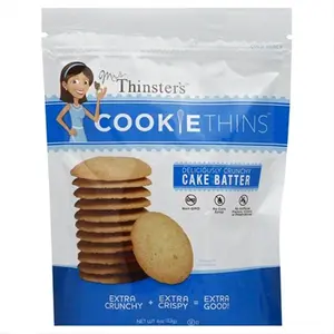 MRS THINSTERS COOKIE THIN CAKE BATTER-4 OZ -Pack of 12