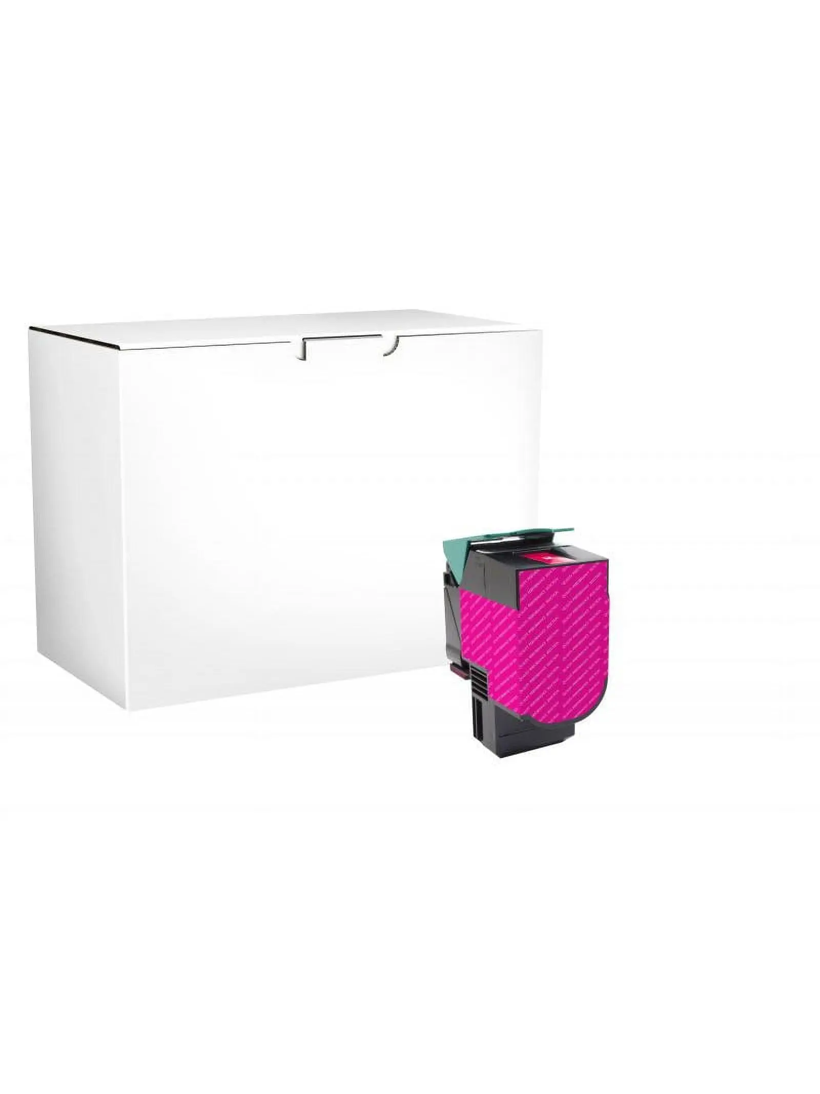 200697 2000Y CIG High-Yield Magenta Toner Cartridge, Multi-Model, Compatible with X544dn, C540n, for Computers & Office Equipment, Compatible With Lexmark X544dn