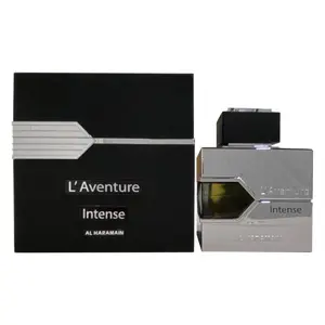L'aventure Intense by Al Haramain cologne for men EDP 3.3 / 3.4 oz New in Box