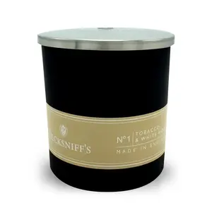 Pecksniff's White Wood Scented Candle | 1 Wick, 100g/3.5oz