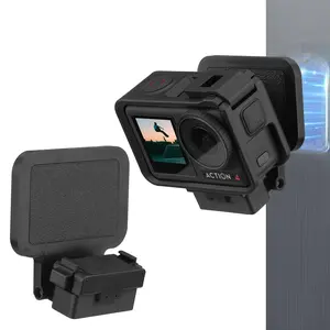 Dji Action5pro Magnetic Mount Base, Multi-Function Magnet Desktop Holder, Compatible with Dji Action4/3, Sports Action Camera, Durable & Secure Stand, Photography Camera Accessories